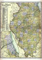 State Map, Iroquois County 1921